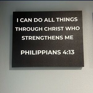 Philippians 4:13 poster